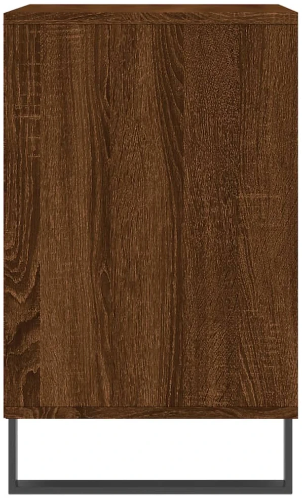 Spintelė batams, ruda ąžuolo, 102x36x60cm, apdirbta mediena