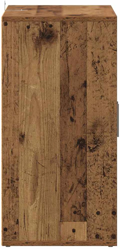 Spintelė batams, sendintos medienos, 60x35x70cm, MDP