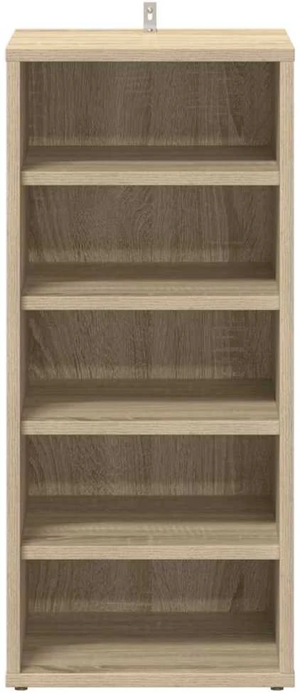 Spintelė batams, sonoma ąžuolo, 31,5x35x70cm, apdirbta mediena