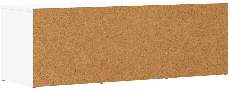 Spintelė batams-suoliukas, baltas, 105x35x35cm apdirbta mediena