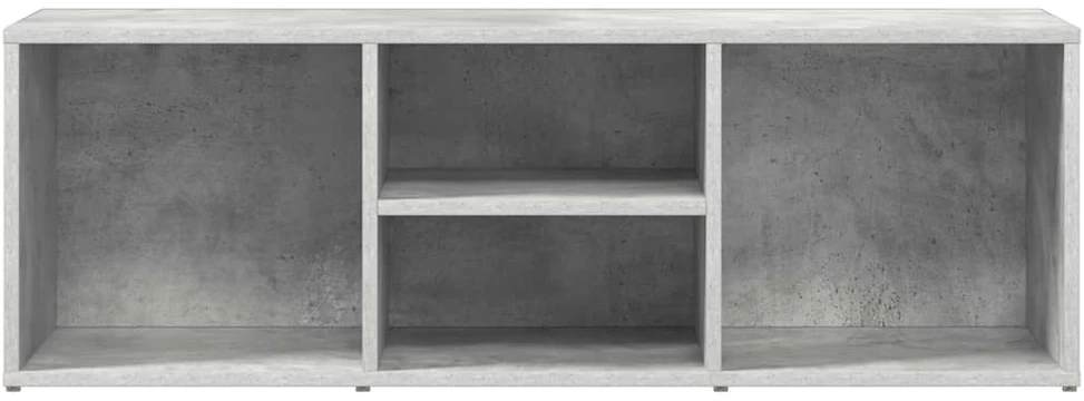 Spintelė batams-suoliukas, betono pilka, 105x35x35cm, mediena