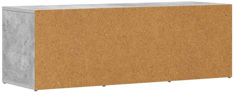Spintelė batams-suoliukas, betono pilka, 105x35x35cm, mediena