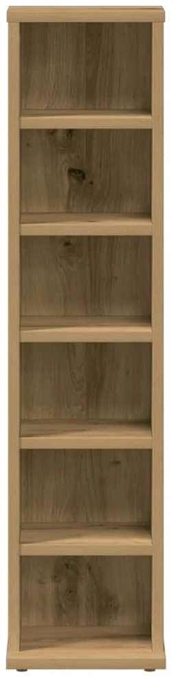 Spintelė CD, artisano, 21x20x88cm, apdirbta mediena