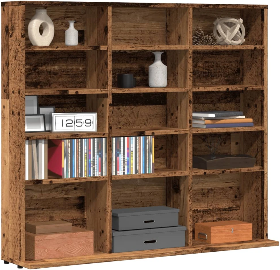 Spintelė CD, medienos, 100x23x89,5cm, apdirbta mediena