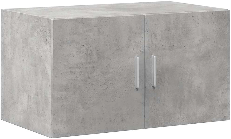 Spintelė daiktams, betono, 70x42,5x225cm, apdirbta mediena