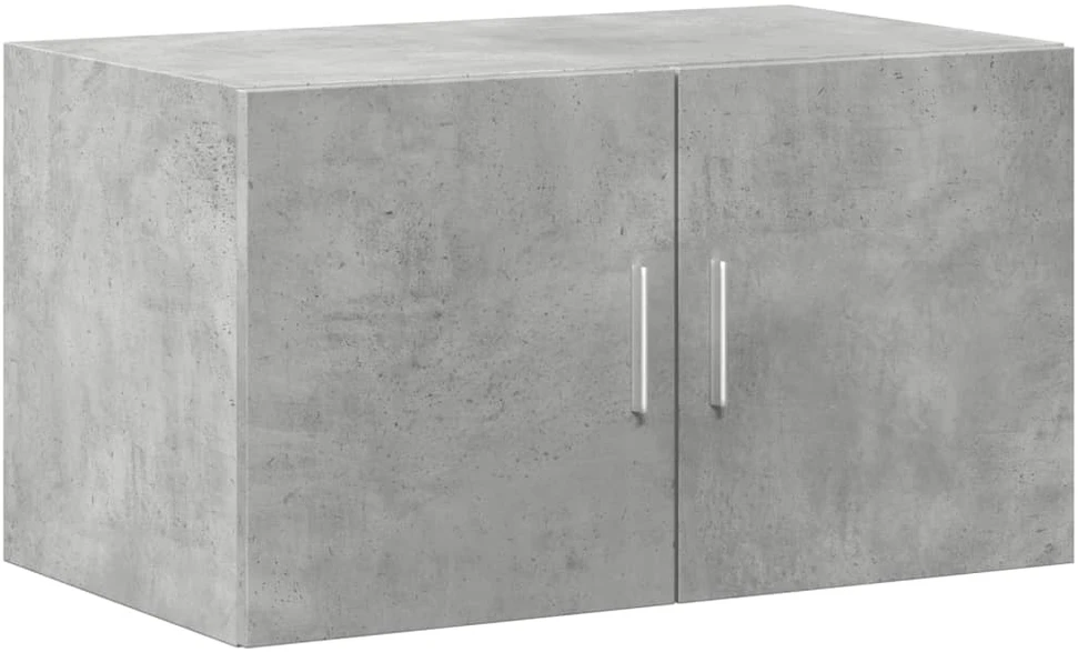 Spintelė daiktams, betono, 70x42,5x225cm, apdirbta mediena