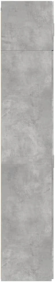 Spintelė daiktams, betono, 70x42,5x225cm, apdirbta mediena
