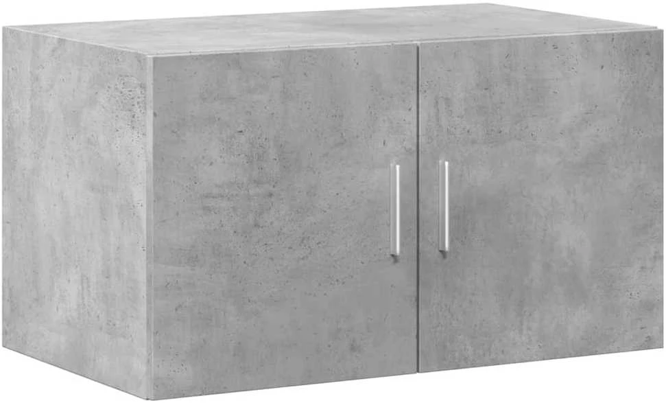 Spintelė daiktams, betono, 70x42,5x225cm, apdirbta mediena
