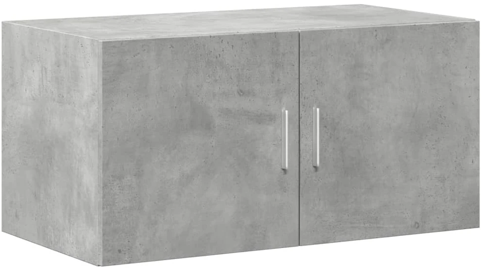 Spintelė daiktams, betono, 80x42,5x225cm, apdirbta mediena