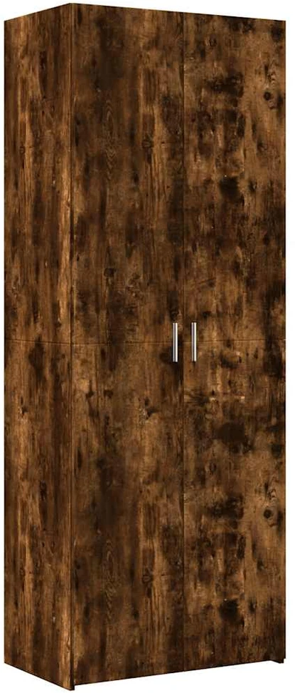Spintelė daiktams, dūminė, 70x42,5x225cm, apdirbta mediena