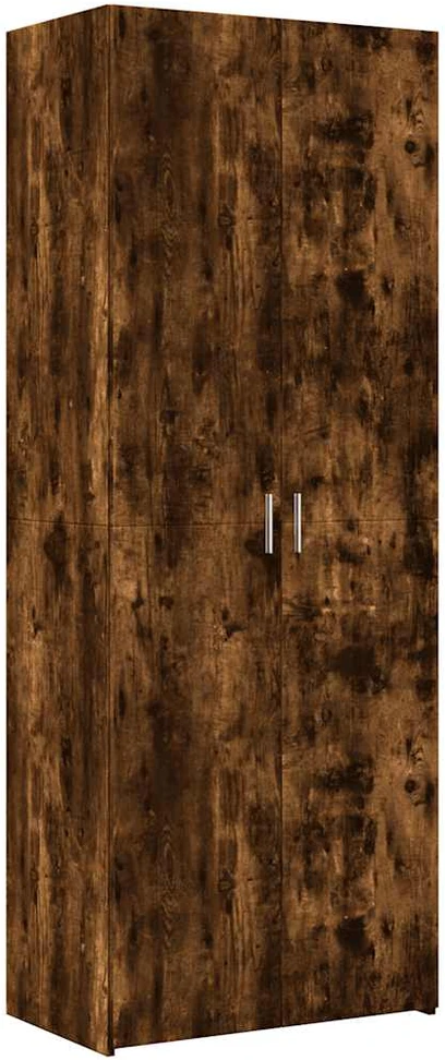 Spintelė daiktams, dūminė, 70x42,5x225cm, apdirbta mediena