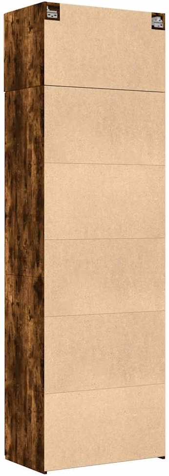 Spintelė daiktams, dūminė, 70x42,5x225cm, apdirbta mediena