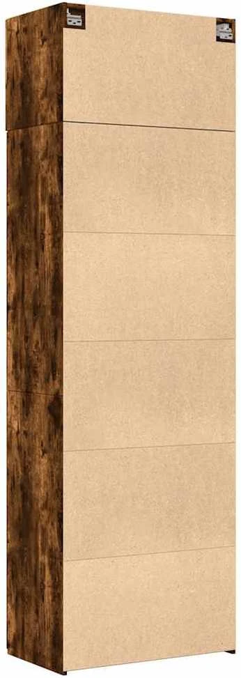Spintelė daiktams, dūminė, 70x42,5x225cm, apdirbta mediena