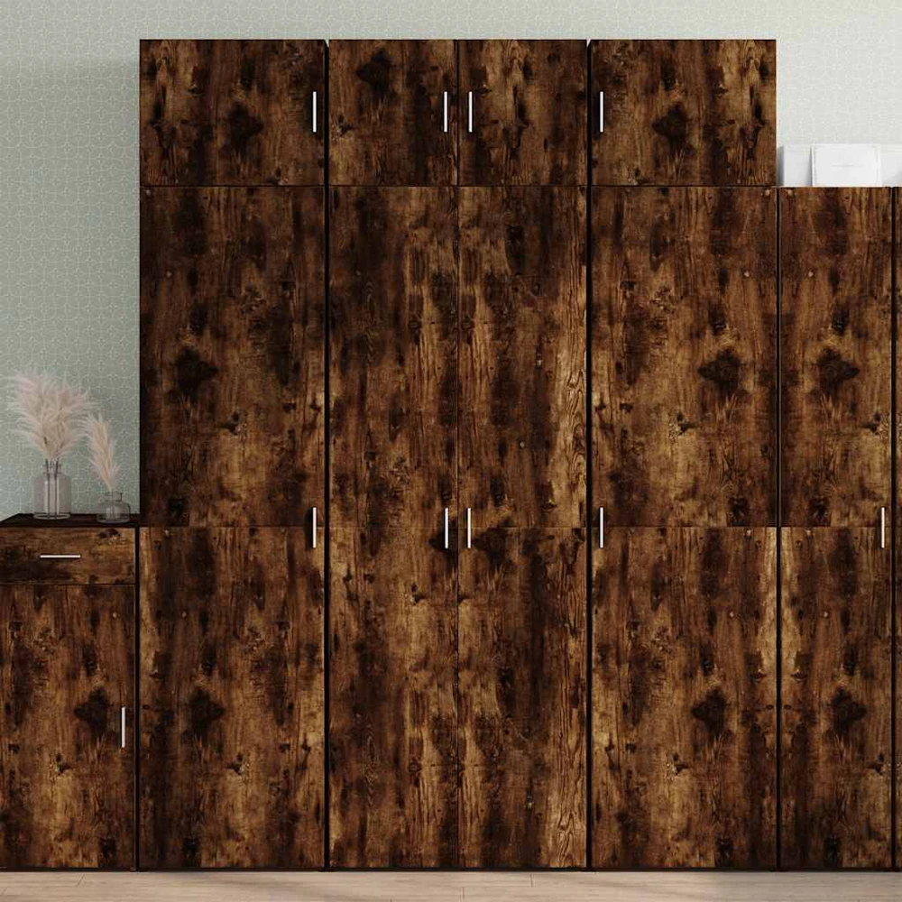 Spintelė daiktams, dūminė, 70x42,5x225cm, apdirbta mediena