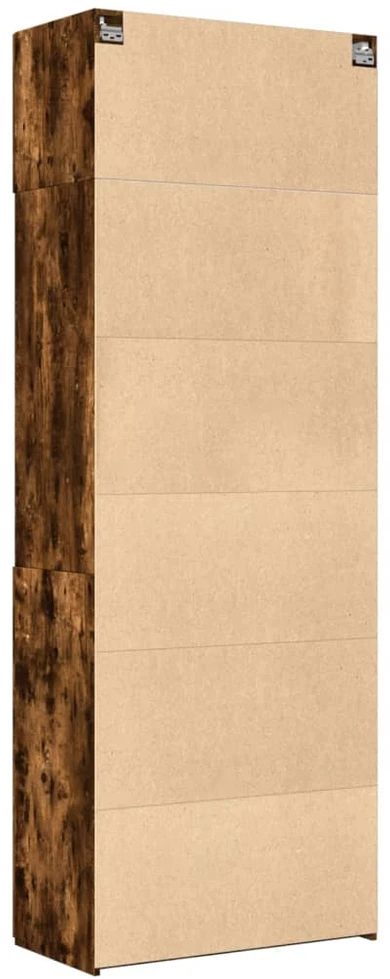 Spintelė daiktams, dūminė, 80x42,5x225cm, apdirbta mediena