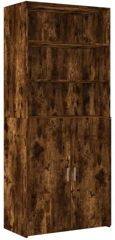 Spintelė daiktams, dūminė, 80x42,5x225cm, apdirbta mediena