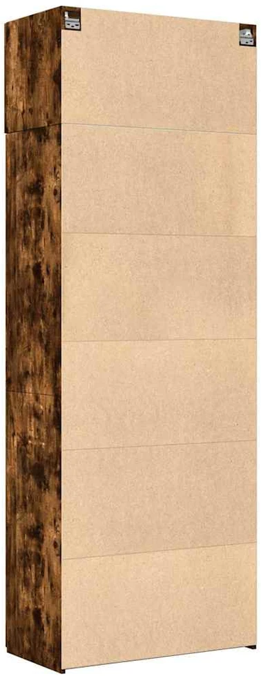 Spintelė daiktams, dūminė, 80x42,5x225cm, apdirbta mediena