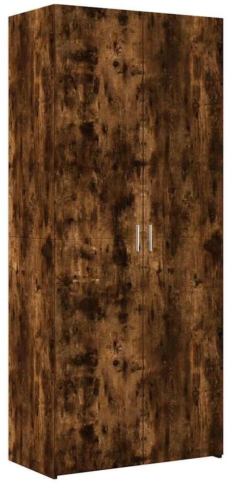 Spintelė daiktams, dūminė, 80x42,5x225cm, apdirbta mediena