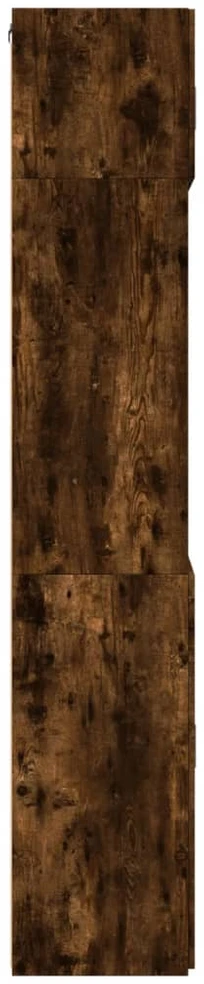 Spintelė daiktams, dūminė, 80x42,5x225cm, apdirbta mediena