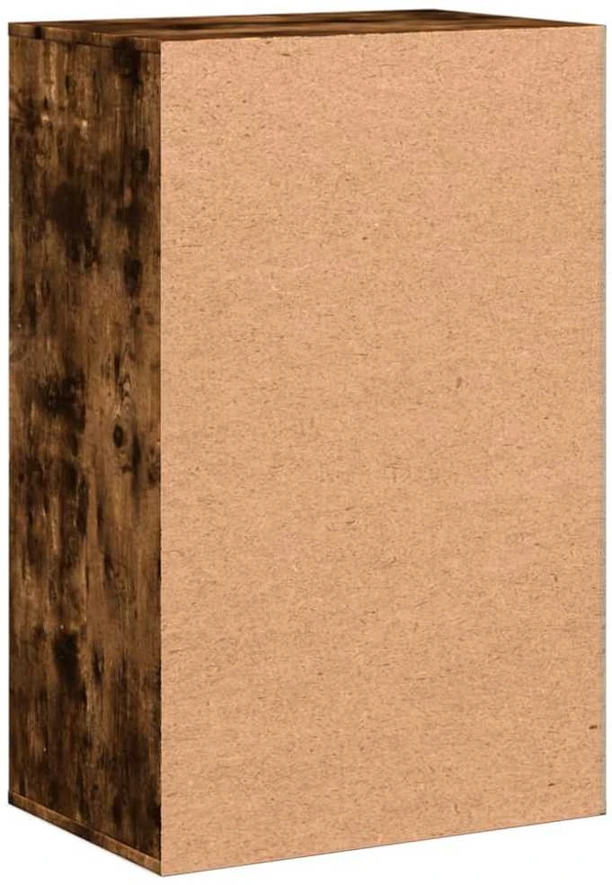 Spintelė daiktams, dūminio ąžuolo spalvos, 56,5x39x90cm, MDP