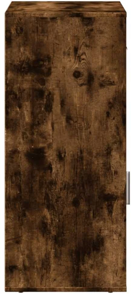 Spintelė daiktams, dūminio ąžuolo spalvos, 56,5x39x90cm, MDP