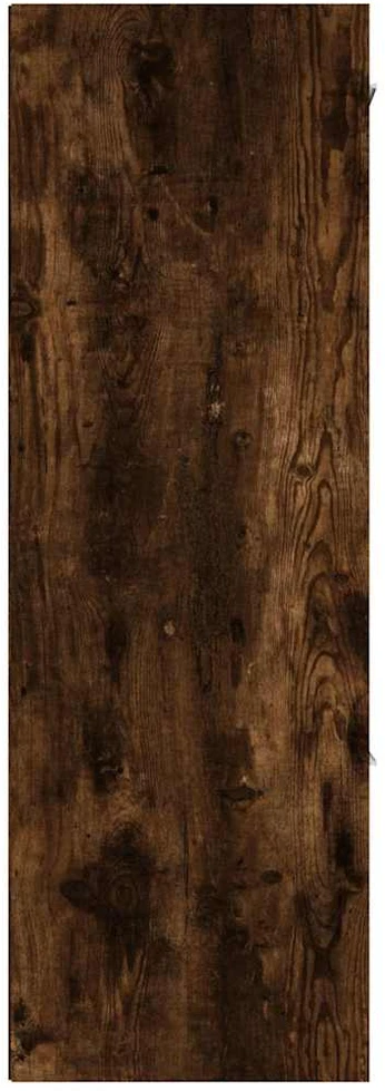 Spintelė daiktams, dūminio ąžuolo spalvos, 60x29,5x90cm