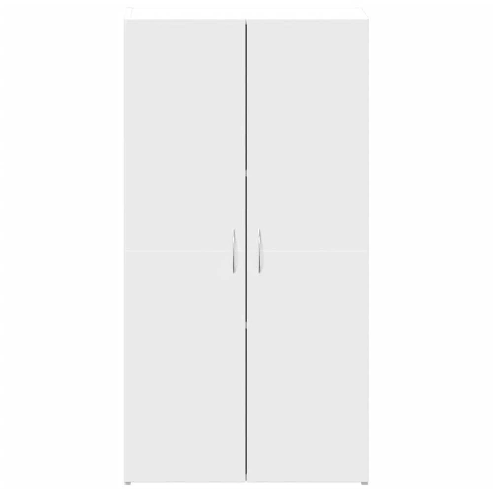 Spintelė dokumentams, balta, 60x32x115cm, apdirbta mediena