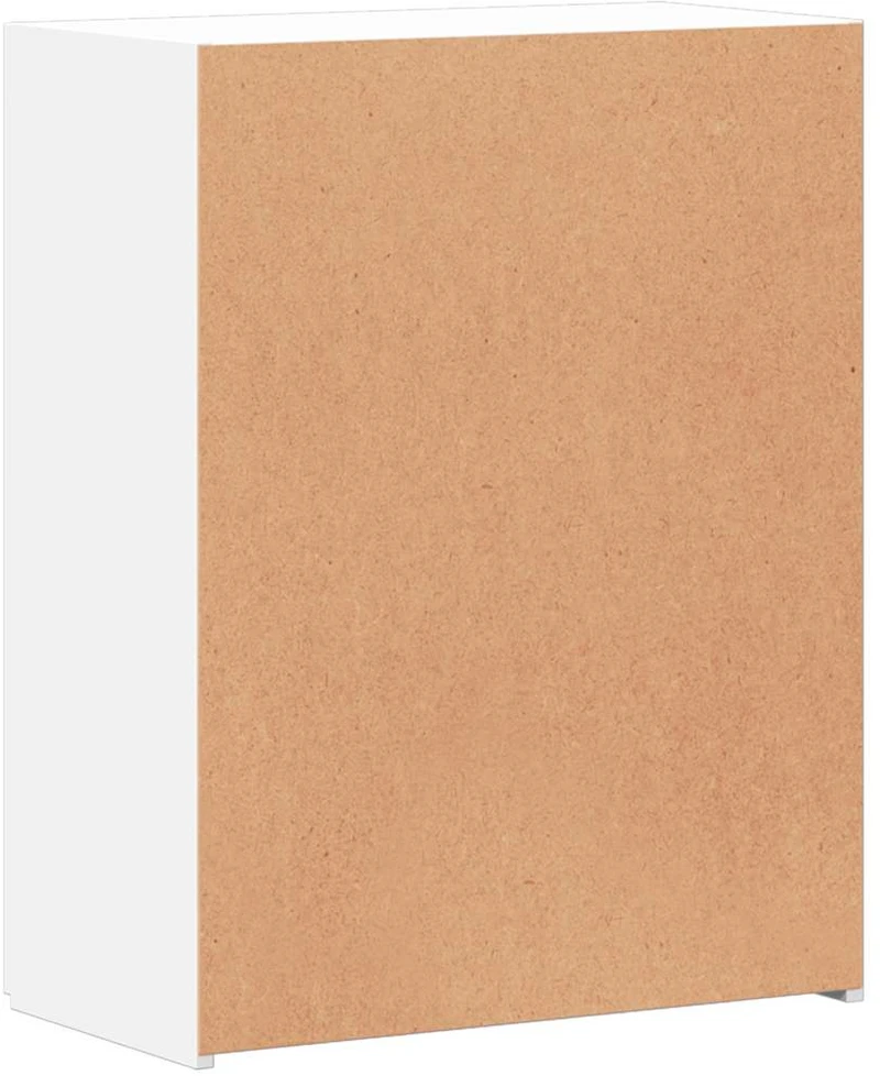 Spintelė dokumentams, balta, 60x32x77,5cm, apdirbta mediena
