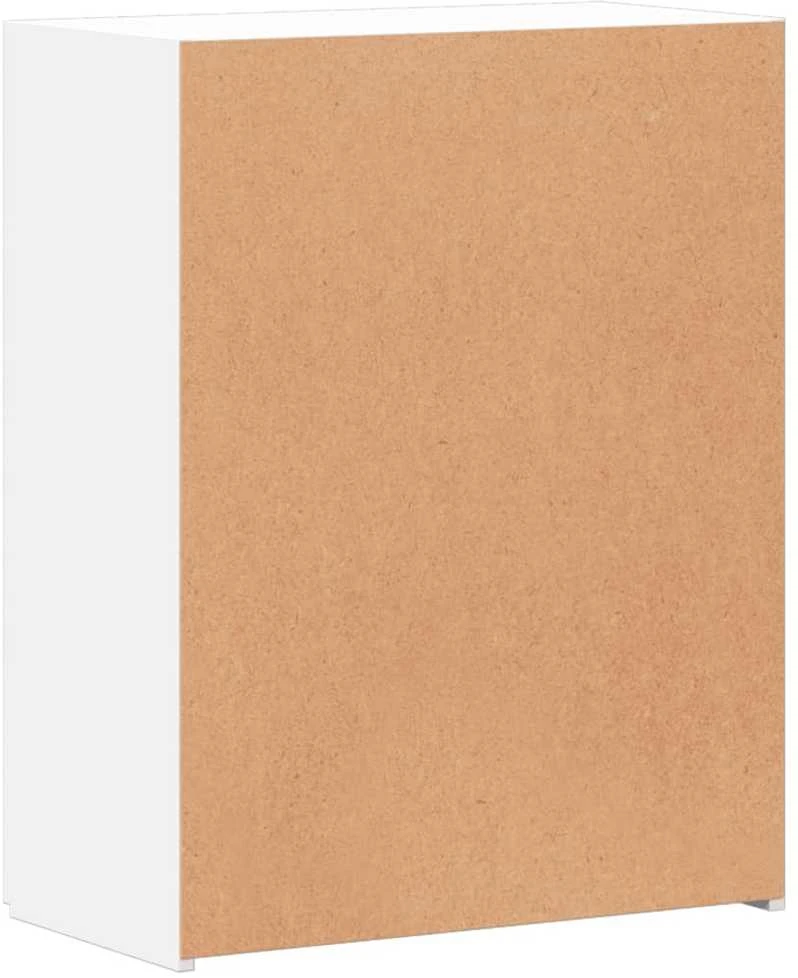 Spintelė dokumentams, balta, 60x32x77,5cm, apdirbta mediena