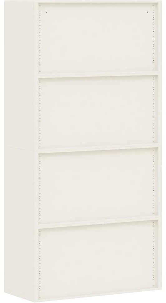 Spintelė dokumentams, baltos spalvos, 90x40x180cm, plienas