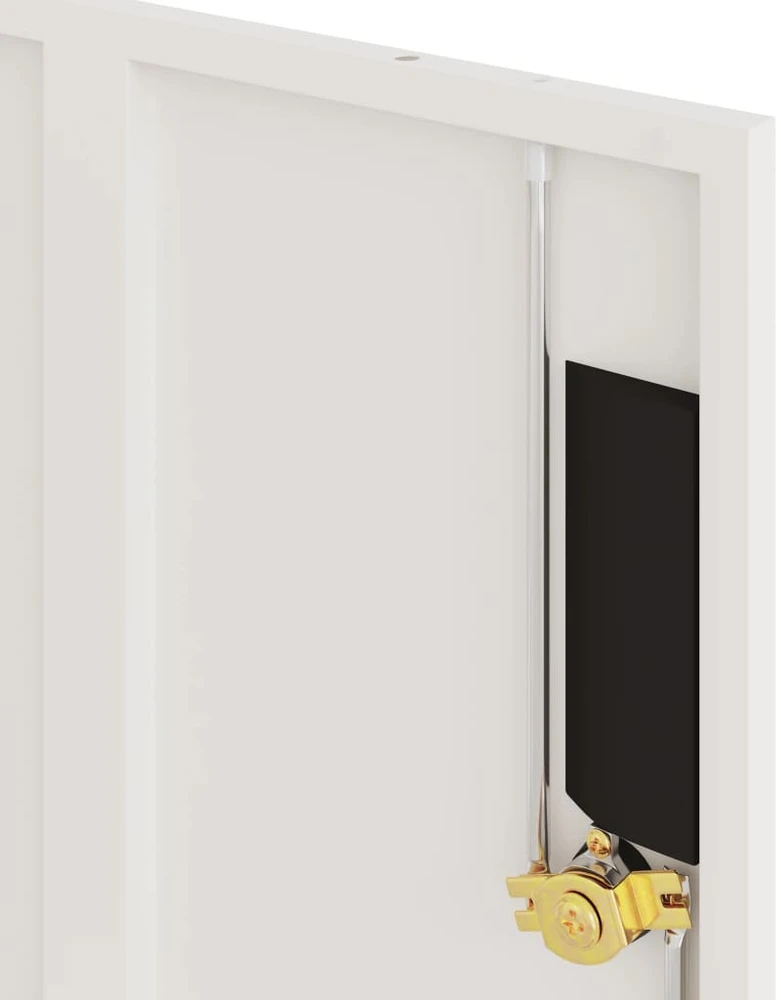 Spintelė dokumentams, baltos spalvos, 90x40x40cm, plienas