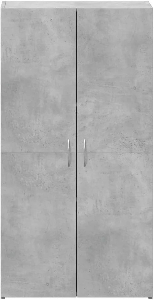 Spintelė dokumentams, betono, 60x32x115cm, apdirbta mediena