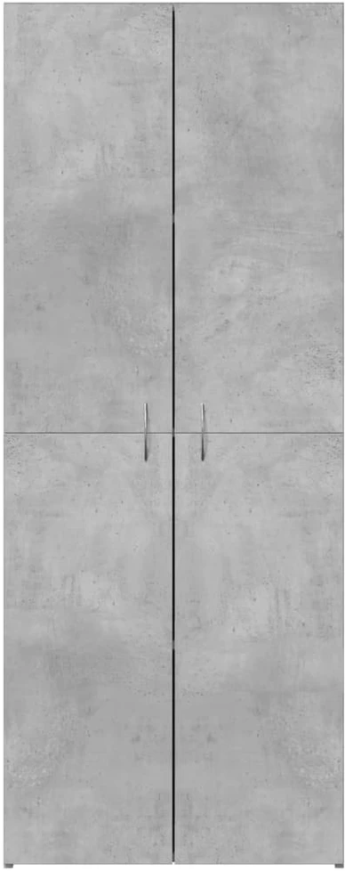 Spintelė dokumentams, betono, 60x32x153cm, apdirbta mediena