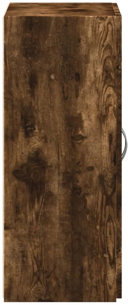 Spintelė dokumentams, dūminė ąžuolo, 60x32x77,5cm, mediena