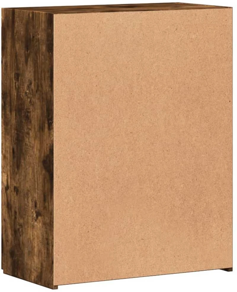 Spintelė dokumentams, dūminė ąžuolo, 60x32x77,5cm, mediena