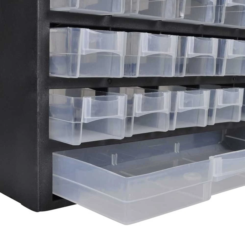 Spintelė įrankiams, 2vnt., plastikinė, 41 stalčius