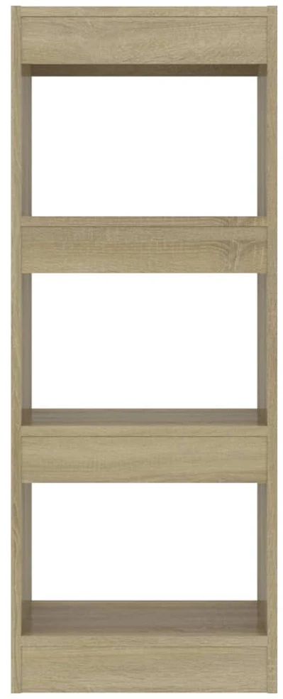 Spintelė/kambario pertvara, ąžuolo, 40x30x103cm, mediena