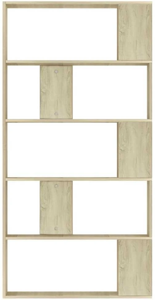 Spintelė/kambario pertvara, ąžuolo, 80x24x159cm, mediena