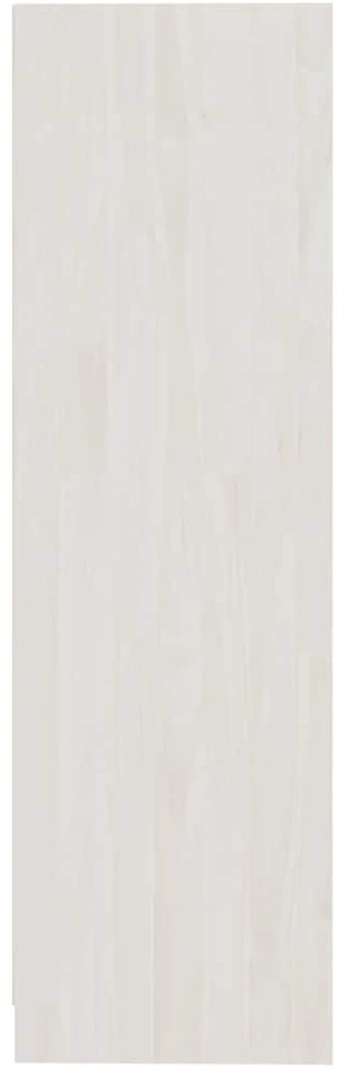 Spintelė/kambario pertvara, balta, 104x33,5x110cm, pušis