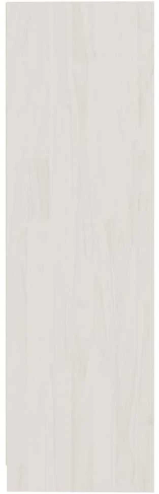 Spintelė/kambario pertvara, balta, 104x33,5x110cm, pušis
