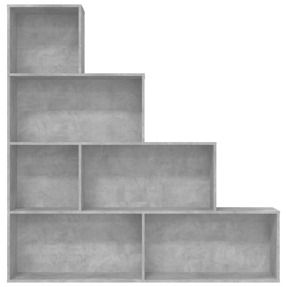 Spintelė/kambario pertvara, betono, 155x24x160cm, mediena