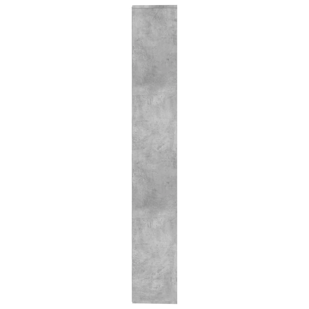 Spintelė/kambario pertvara, betono, 155x24x160cm, mediena