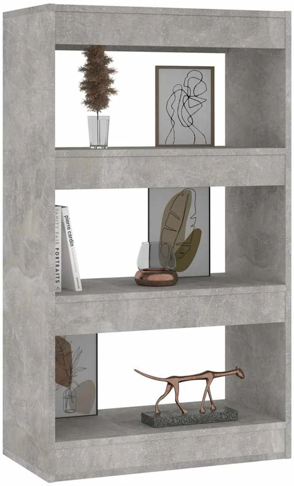 Spintelė/kambario pertvara, betono, 60x30x103cm, mediena