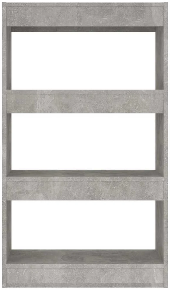 Spintelė/kambario pertvara, betono, 60x30x103cm, mediena