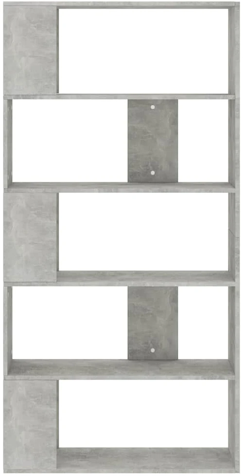 Spintelė/kambario pertvara, betono, 80x24x159cm, mediena