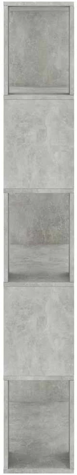 Spintelė/kambario pertvara, betono, 80x24x159cm, mediena