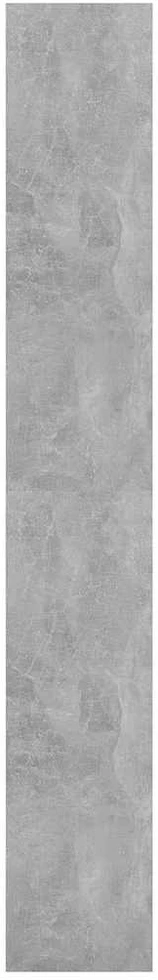 Spintelė/kambario pertvara, betono, 80x30x198cm, mediena