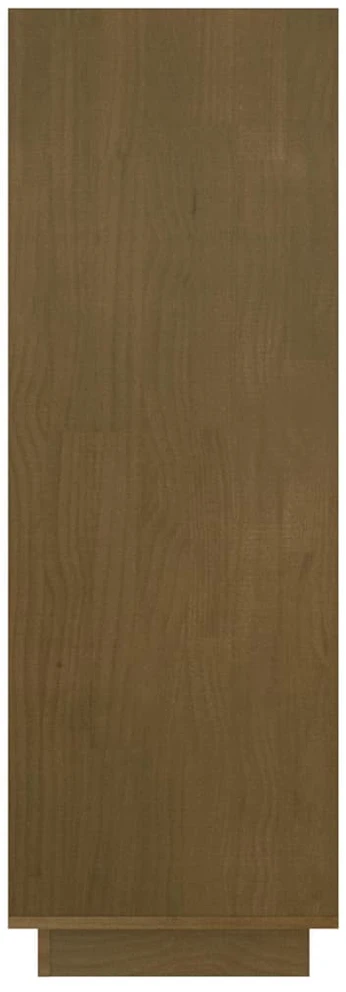 Spintelė/kambario pertvara, medaus ruda, 80x35x103cm, pušis