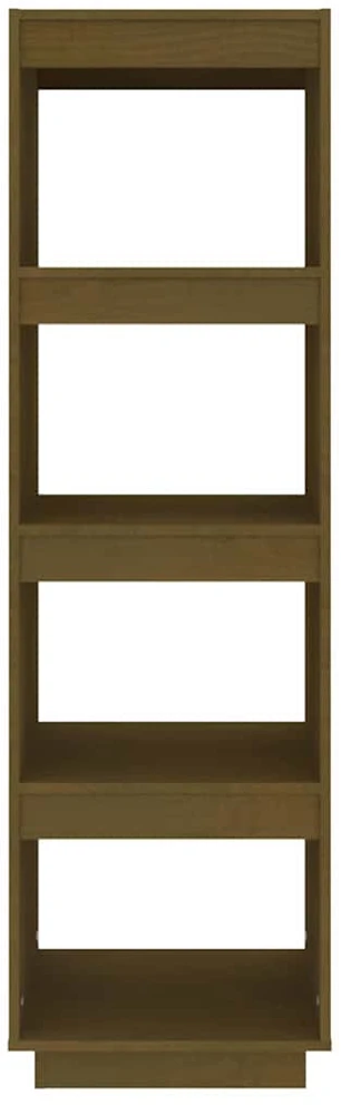 Spintelė/kambario pertvara, medaus ruda, 40x35x135cm, pušis