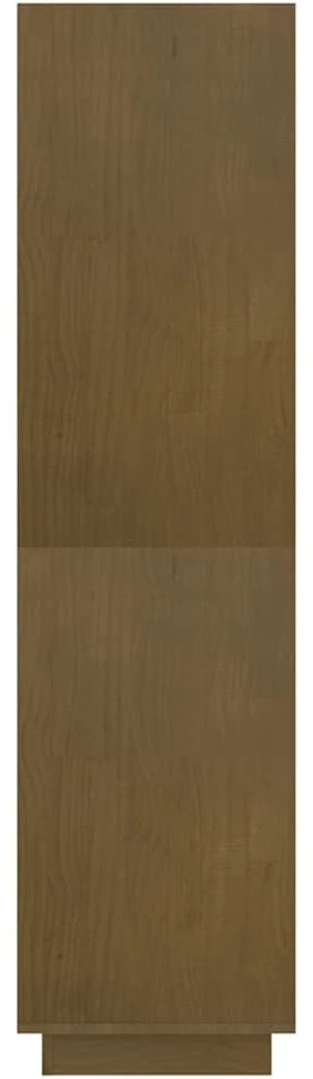 Spintelė/kambario pertvara, medaus ruda, 80x35x135cm, pušis